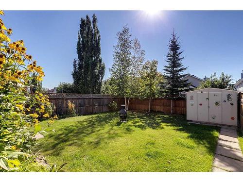 408 Bridlemeadows Common Sw, Calgary, AB - Outdoor With Backyard