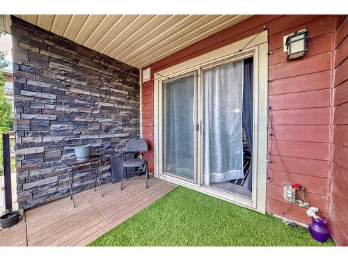 216-5 Saddlestone Way Ne, Calgary, AB - Outdoor With Deck Patio Veranda With Exterior