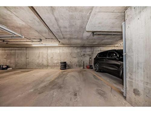 216-5 Saddlestone Way Ne, Calgary, AB - Indoor Photo Showing Garage