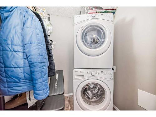 216-5 Saddlestone Way Ne, Calgary, AB - Indoor Photo Showing Laundry Room