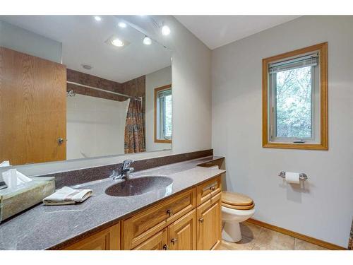 602 Pheasant Close, Pelican Point, AB - Indoor Photo Showing Bathroom