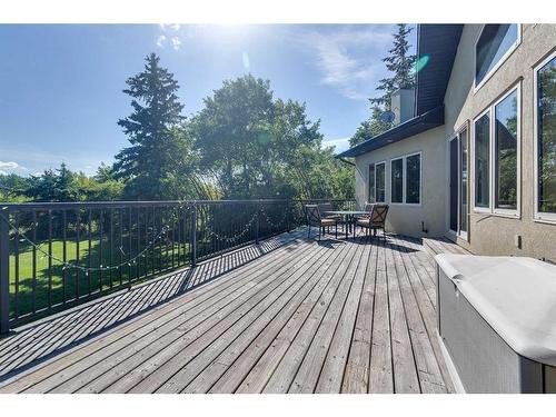 602 Pheasant Close, Pelican Point, AB - Outdoor With Deck Patio Veranda With Exterior