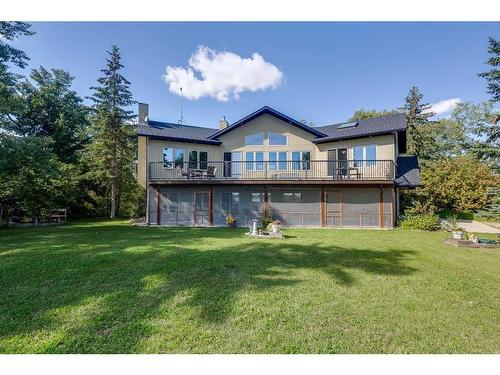 602 Pheasant Close, Pelican Point, AB - Outdoor With Deck Patio Veranda