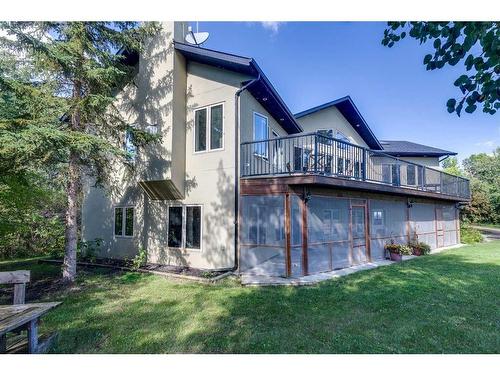 602 Pheasant Close, Pelican Point, AB - Outdoor With Deck Patio Veranda