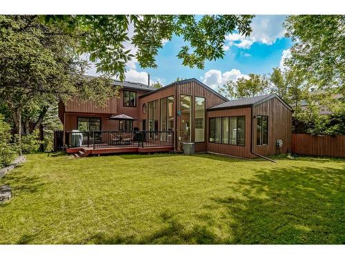 44 Dalbrook Bay Nw, Calgary, AB - Outdoor With Deck Patio Veranda