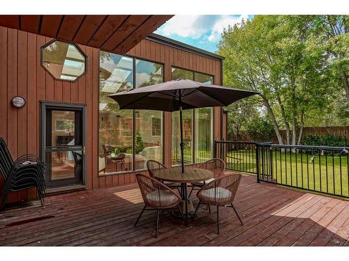 44 Dalbrook Bay Nw, Calgary, AB - Outdoor With Deck Patio Veranda With Exterior