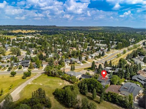 44 Dalbrook Bay Nw, Calgary, AB - Outdoor With View