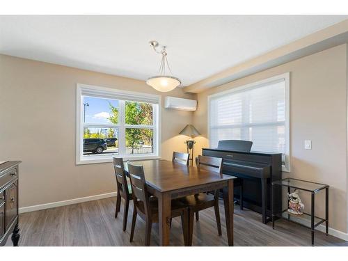 2111-10 Market Boulevard Se, Airdrie, AB - Indoor Photo Showing Dining Room