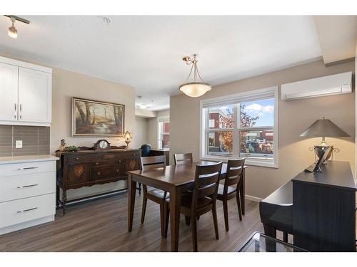 2111-10 Market Boulevard Se, Airdrie, AB - Indoor Photo Showing Dining Room