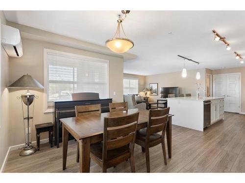 2111-10 Market Boulevard Se, Airdrie, AB - Indoor Photo Showing Dining Room