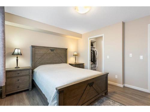 2111-10 Market Boulevard Se, Airdrie, AB - Indoor Photo Showing Bedroom