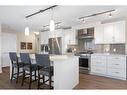 2111-10 Market Boulevard Se, Airdrie, AB  - Indoor Photo Showing Kitchen With Stainless Steel Kitchen With Upgraded Kitchen 