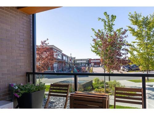 2111-10 Market Boulevard Se, Airdrie, AB - Outdoor With Balcony