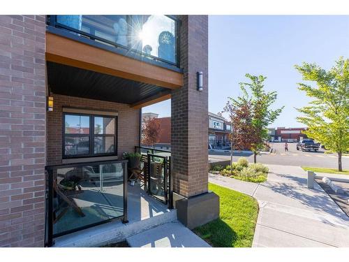 2111-10 Market Boulevard Se, Airdrie, AB - Outdoor With Balcony