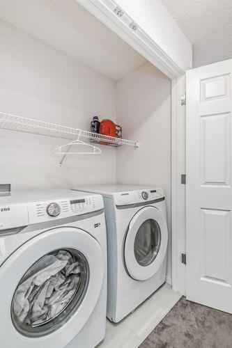 37 Cityspring Common Ne, Calgary, AB - Indoor Photo Showing Laundry Room