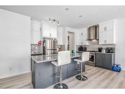 37 Cityspring Common Ne, Calgary, AB - Indoor Photo Showing Kitchen With Stainless Steel Kitchen With Upgraded Kitchen