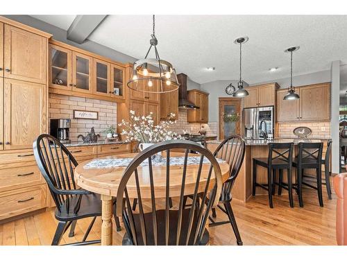 184 West Creek Landing, Chestermere, AB - Indoor Photo Showing Dining Room