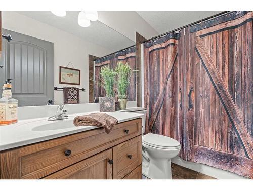 184 West Creek Landing, Chestermere, AB - Indoor Photo Showing Bathroom