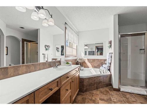 184 West Creek Landing, Chestermere, AB - Indoor Photo Showing Bathroom