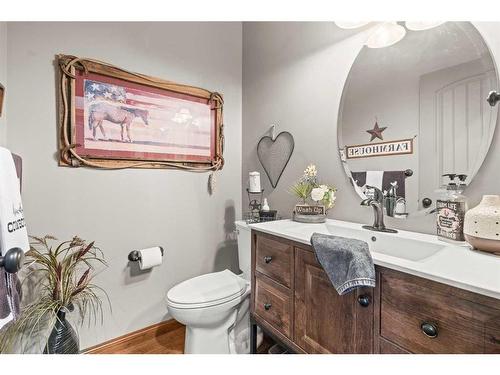 184 West Creek Landing, Chestermere, AB - Indoor Photo Showing Bathroom