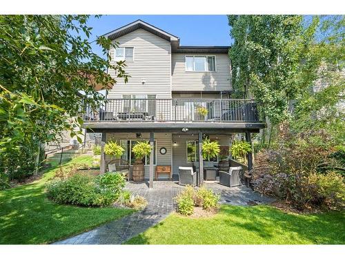 184 West Creek Landing, Chestermere, AB - Outdoor With Deck Patio Veranda