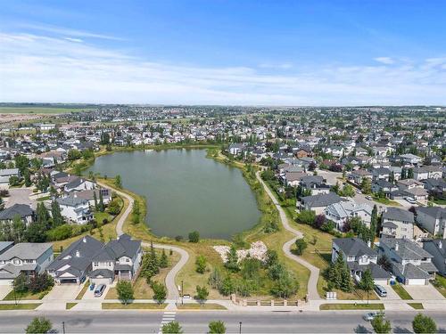 184 West Creek Landing, Chestermere, AB - Outdoor With Body Of Water With View