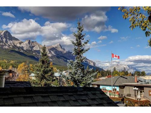 1-825 7Th Street North, Canmore, AB - Outdoor With View