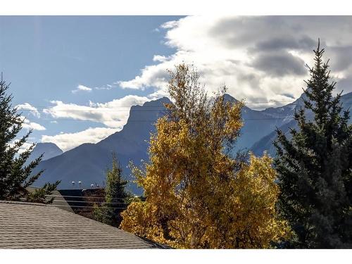 1-825 7Th Street North, Canmore, AB - Outdoor With View