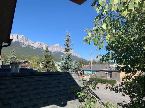 1-825 7Th Street North, Canmore, AB - Outdoor