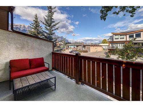 1-825 7Th Street North, Canmore, AB - Outdoor With Exterior