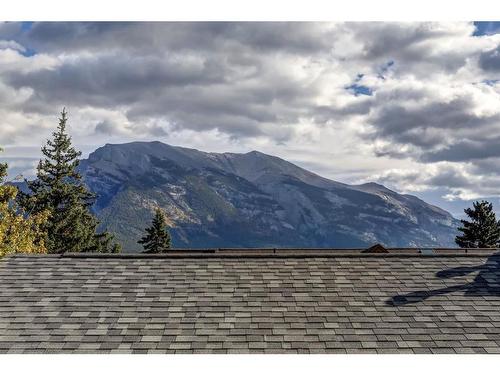 1-825 7Th Street North, Canmore, AB - Outdoor With View