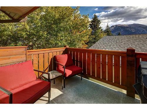 1-825 7Th Street North, Canmore, AB - Outdoor With Deck Patio Veranda