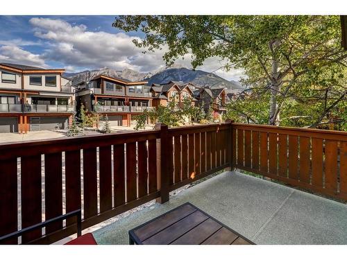 1-825 7Th Street North, Canmore, AB - Outdoor