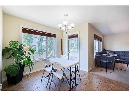 2033 Luxstone Link Sw, Airdrie, AB - Indoor Photo Showing Dining Room