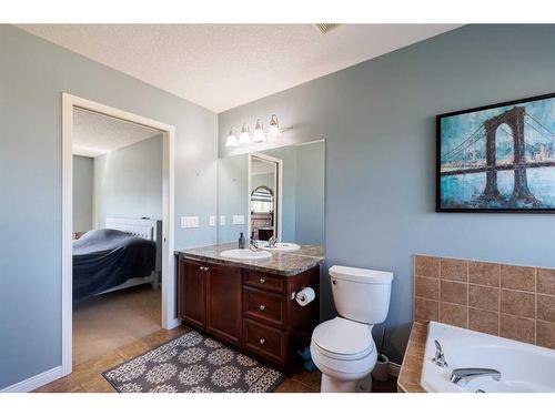 2033 Luxstone Link Sw, Airdrie, AB - Indoor Photo Showing Bathroom