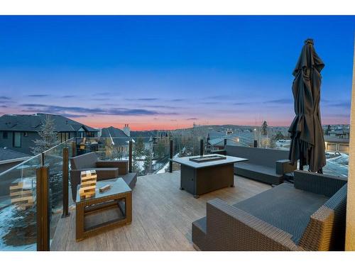 44 Spring Valley Lane Sw, Calgary, AB - Outdoor With View