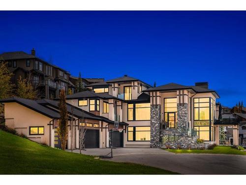 44 Spring Valley Lane Sw, Calgary, AB - Outdoor With Facade