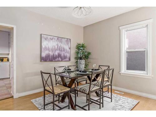 1418 11 Avenue Se, Calgary, AB - Indoor Photo Showing Dining Room