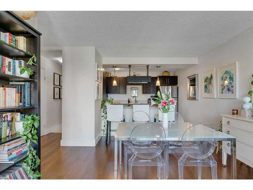 104-505 19 Avenue Sw, Calgary, AB - Indoor Photo Showing Dining Room