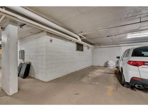 104-505 19 Avenue Sw, Calgary, AB - Indoor Photo Showing Garage