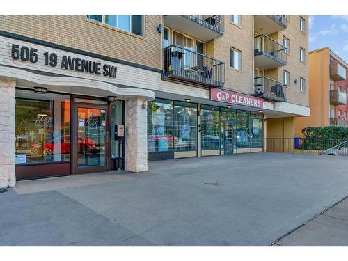 104-505 19 Avenue Sw, Calgary, AB - Outdoor With Balcony