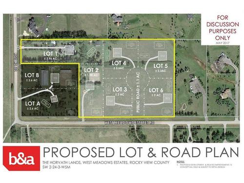 West Meadows Estate Road, Rural Rocky View County, AB 