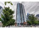 1707-510 6 Avenue Se, Calgary, AB  - Outdoor With Balcony With Facade 