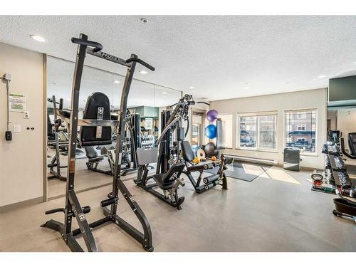 118-30 Discovery Ridge Close Sw, Calgary, AB - Indoor Photo Showing Gym Room