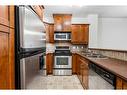 118-30 Discovery Ridge Close Sw, Calgary, AB  - Indoor Photo Showing Kitchen With Double Sink 