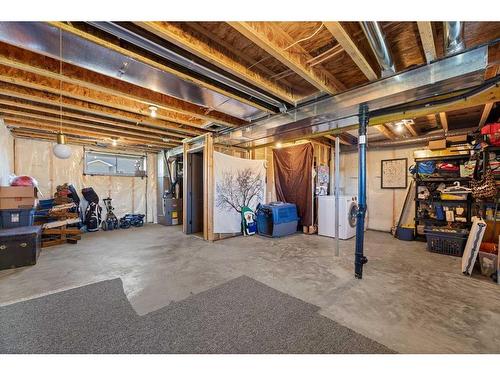 302 Valarosa Place, Didsbury, AB - Indoor Photo Showing Basement