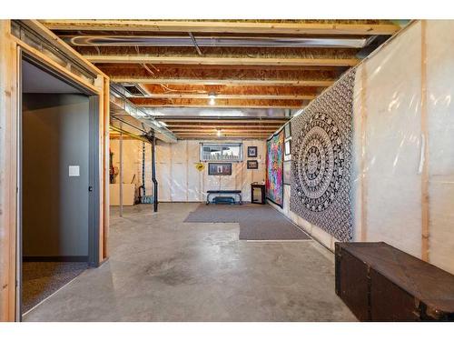 302 Valarosa Place, Didsbury, AB - Indoor Photo Showing Basement