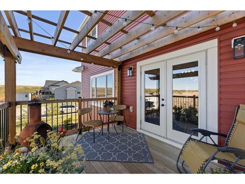 302 Valarosa Place, Didsbury, AB - Outdoor With Deck Patio Veranda With Exterior