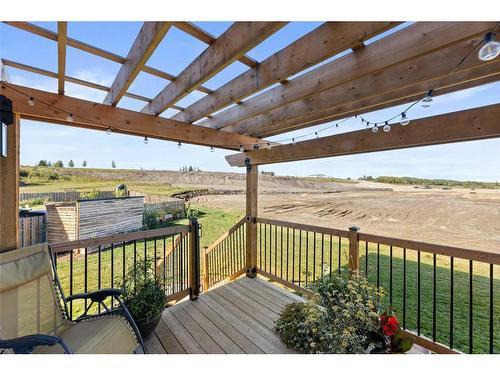 302 Valarosa Place, Didsbury, AB - Outdoor With Deck Patio Veranda With Exterior