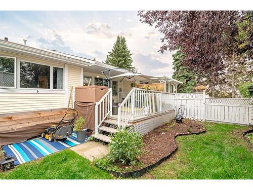 4B Centre Street, Strathmore, AB - Outdoor With Deck Patio Veranda